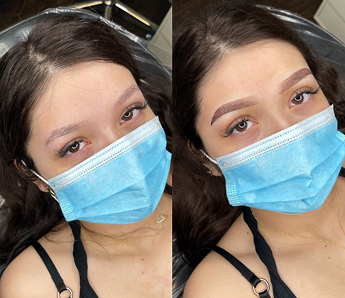 ombre brows 1
